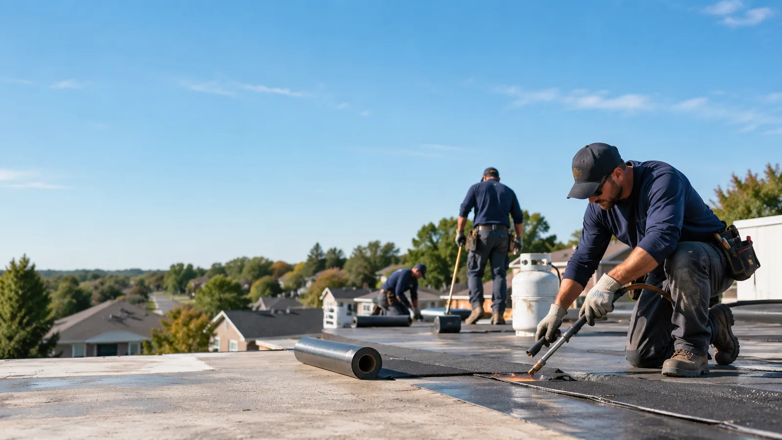 Flat Roof Leak Repair providers in Kemp, OK